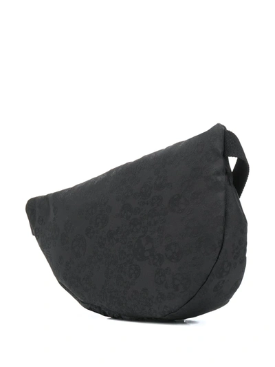 Shop Alexander Mcqueen Skull-print Belt Bag In Black