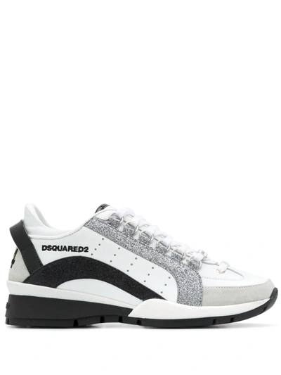 Dsquared2 551 Low-top Sneakers In White | ModeSens