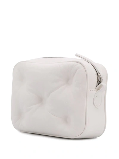 Shop Maison Margiela Glam Slam Micro Bag In White