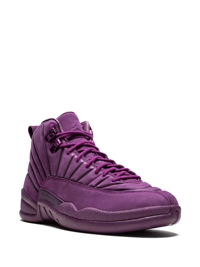 Shop Jordan X Psny Air  12 Retro "paris 12" Sneakers In Red