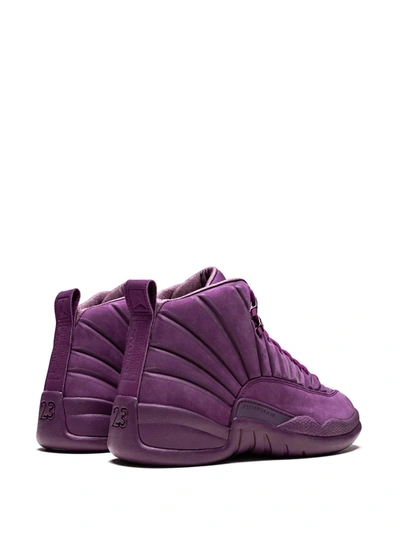 Shop Jordan X Psny Air  12 Retro "paris 12" Sneakers In Red