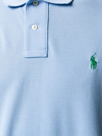 Shop Polo Ralph Lauren Relaxed Fit Polo Shirt In Blue