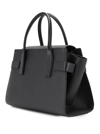 Shop Michael Michael Kors Large Carmen Tote Bag In Black