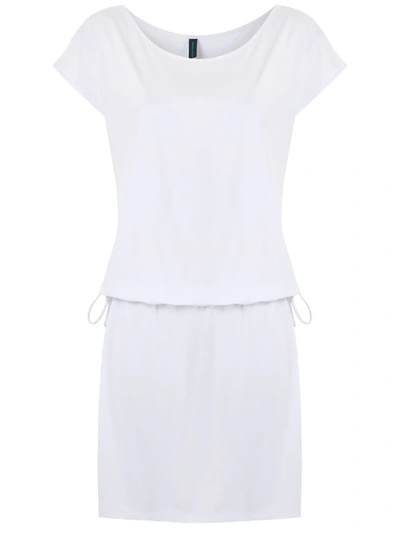 Shop Lygia & Nanny Shiva Uv Plain Dress In White
