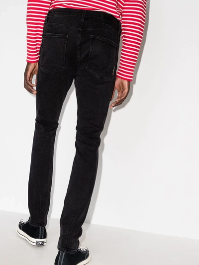 Shop Neuw Rebel Slim-fit Jeans In Black