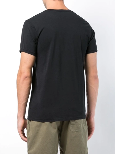 Shop Save Khaki United Classic Short-sleeve T-shirt In Black