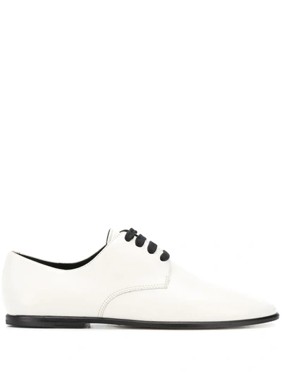 Shop Camperlab Twins Derby Shoes In White
