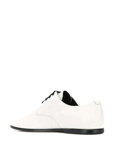 Shop Camperlab Twins Derby Shoes In White