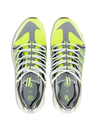 Shop Nike X Clot Air Max 97 Haven "volt" Sneakers In Multicolour
