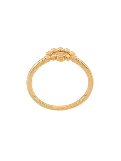 Shop Astley Clarke Stilla Arc Ring In Gold