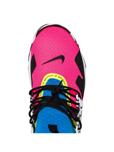 Nike Acronym X Presto Leather Sneakers In Multicoloured