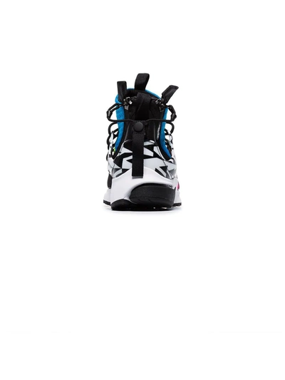 Nike Acronym X Presto Leather Sneakers In Multicoloured