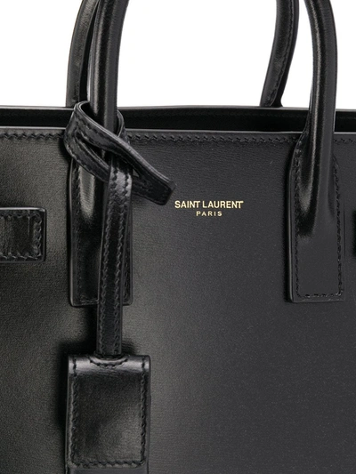 Shop Saint Laurent Sac De Jour Tote In Black