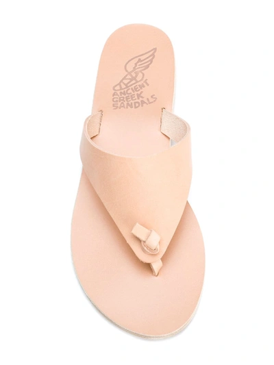 Ancient Greek Sandals Ligia Flat Sandals In Neutrals