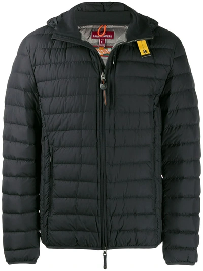 Shop Parajumpers Last Minute Padded Jacket In Black