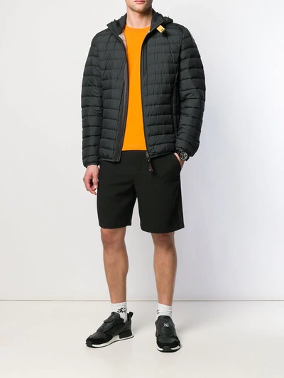 Shop Parajumpers Last Minute Padded Jacket In Black