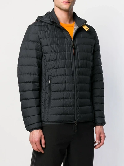 Shop Parajumpers Last Minute Padded Jacket In Black