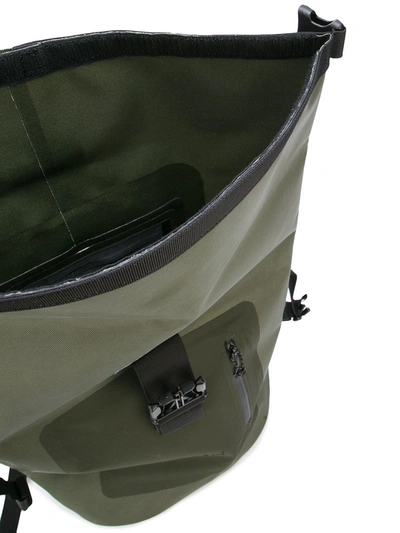 Shop Filson Dry Foldover Backpack In Green