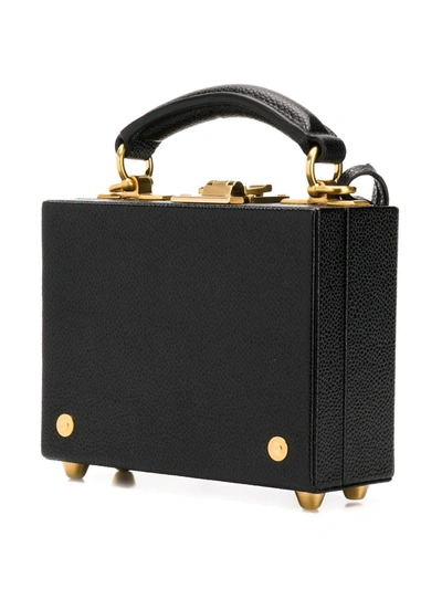 Shop Thom Browne Micro Attaché Case In Black