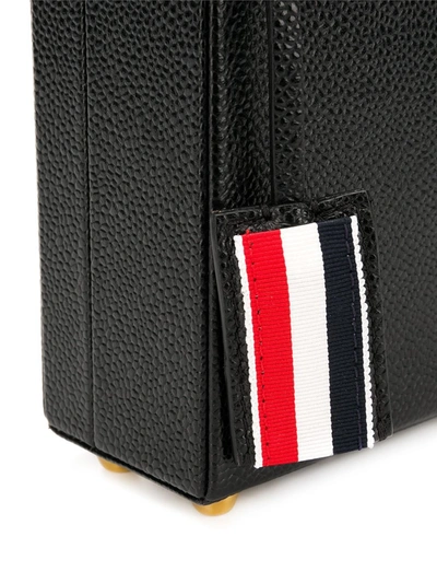 Shop Thom Browne Micro Attaché Case In Black