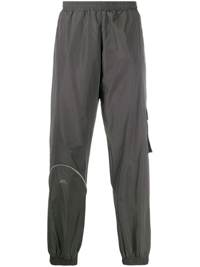 A-cold-wall* Elasticated Waistband Trousers In Grey