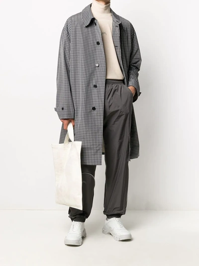 A-cold-wall* Elasticated Waistband Trousers In Grey