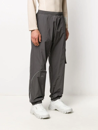 A-cold-wall* Elasticated Waistband Trousers In Grey
