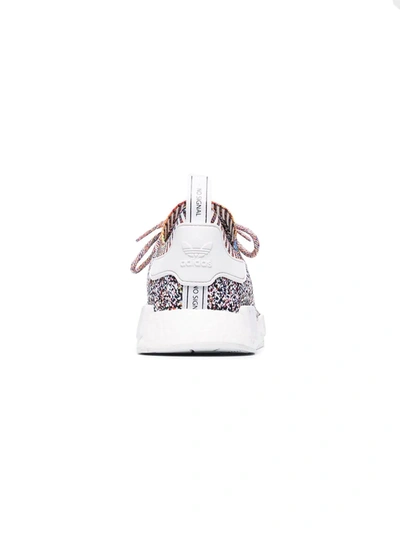 Adidas Originals Adidas Nmd R1 Primeknit Static Sneakers In Multicolour