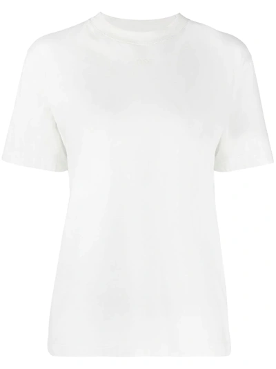 Shop Off-white Arrows-motif T-shirt In White
