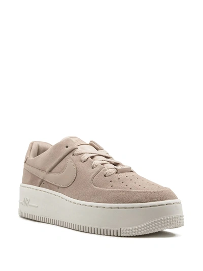 Nike Af1 Sage Low top Sneakers In Neutrals ModeSens