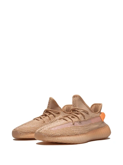Adidas Originals Yeezy Boost 350 V2 "clay" Sneakers In Orange