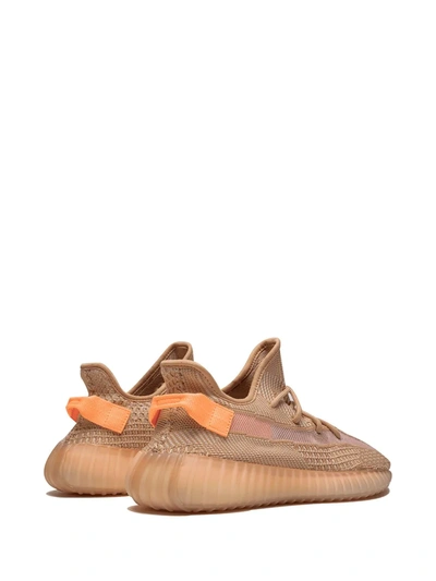 Adidas Originals Yeezy Boost 350 V2 "clay" Sneakers In Orange