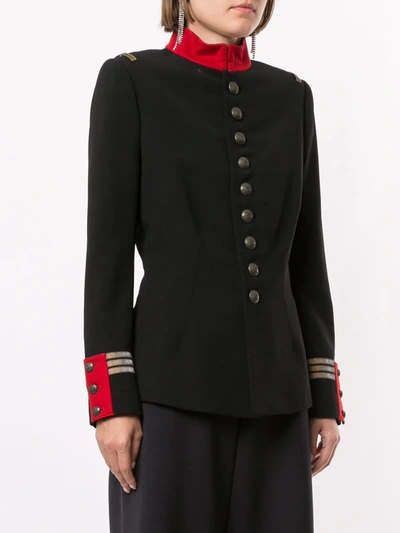 Polo Ralph Lauren Double Face Wool Wilmington Jacket In Black