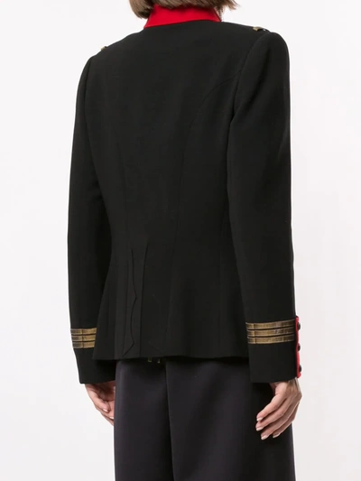 Polo Ralph Lauren Double Face Wool Wilmington Jacket In Black