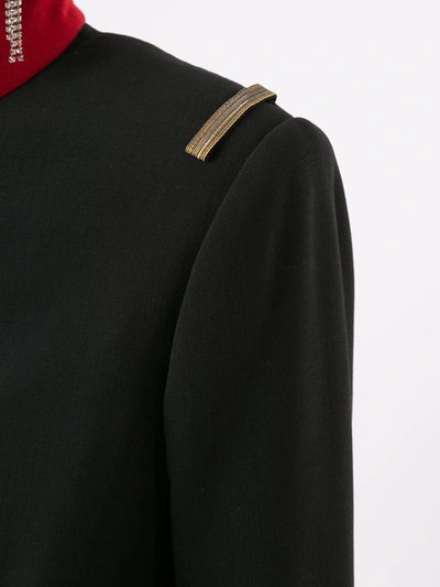 Polo Ralph Lauren Double Face Wool Wilmington Jacket In Black