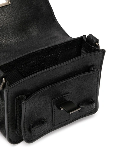 Shop Proenza Schouler Ps1 Micro Crossbody Bag In Black
