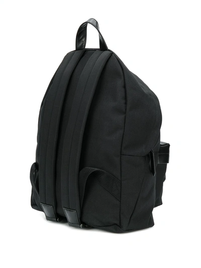 Dsquared2 Logo Detail Nylon Backpack In Black
