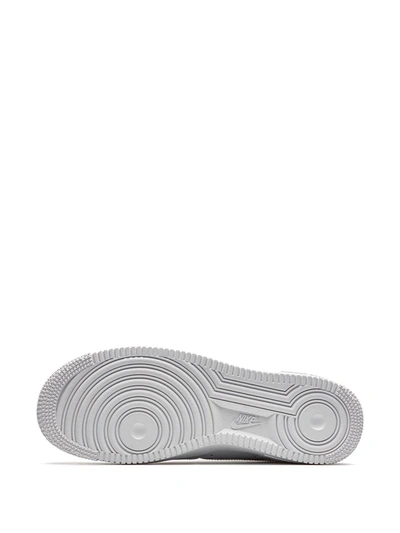 Nike X Supreme Air Force 1 Low mini Box Logo White Sneakers