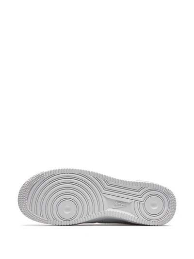 Nike X Supreme Air Force 1 Sneakers In White