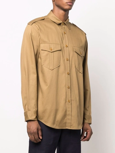 Isabel Marant Beige Cotton Pomili Shirt In Neutrals