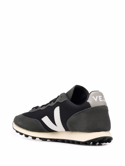 Shop Veja Rio Branco Alveomesh Sneakers In 蓝色