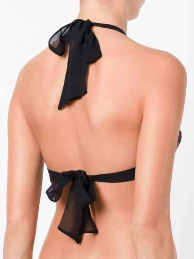 Gilda & Pearl Ava Boudoir Bra In Black