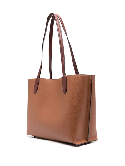 Shop Coach Medium Tote Bag In Brown