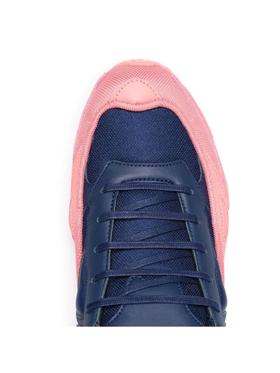 Shop Adidas Originals X Raf Simons Ozweego Sneakers In Blue