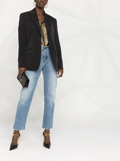 Shop Tom Ford Straight-leg Jeans In Blue
