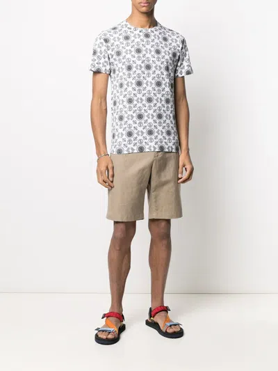 10 Corso Como Graphic Print Short-sleeved T-shirt In White