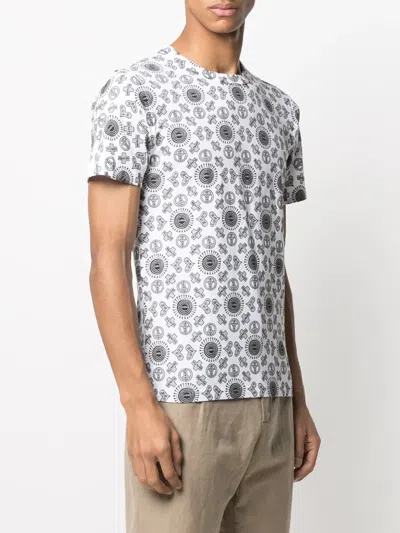 10 Corso Como Graphic Print Short-sleeved T-shirt In White