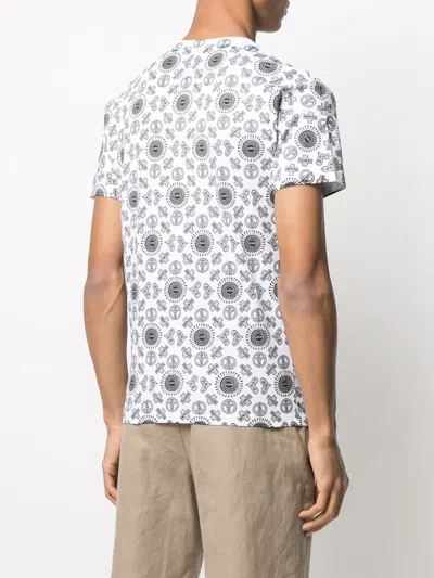 10 Corso Como Graphic Print Short-sleeved T-shirt In White