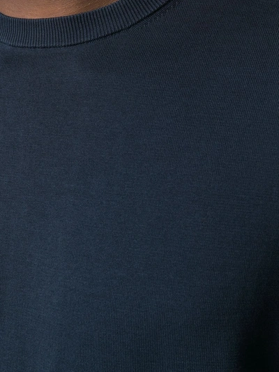 Aspesi Slim Fit Sweatshirt In Blue