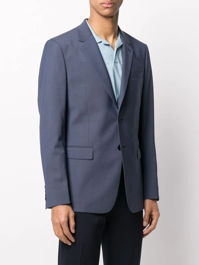 Shop Theory Chambers Suit Jacket In Blue